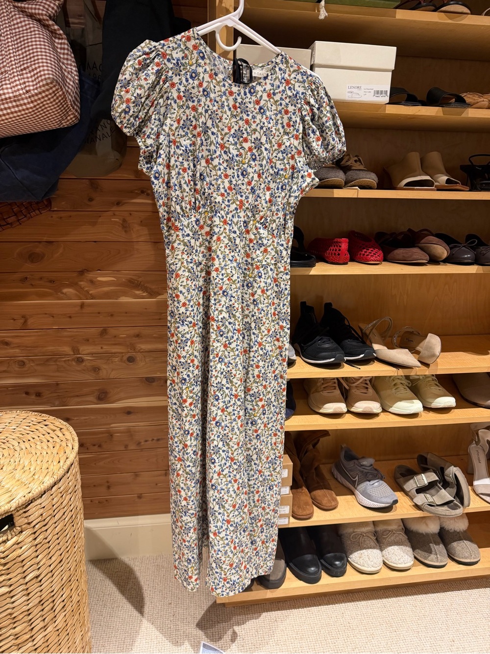 Doen Rhodia Floral Maxi Dress